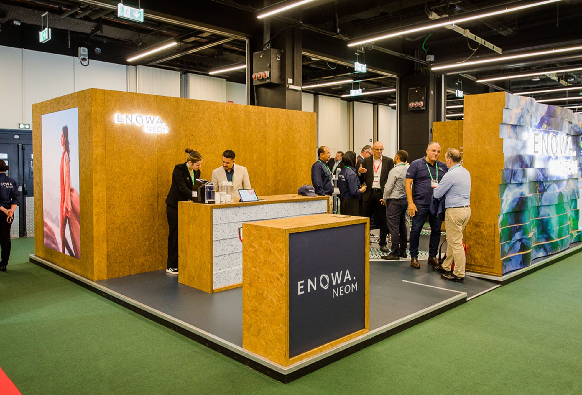 Enowa Neom at CIGRE Paris 2024