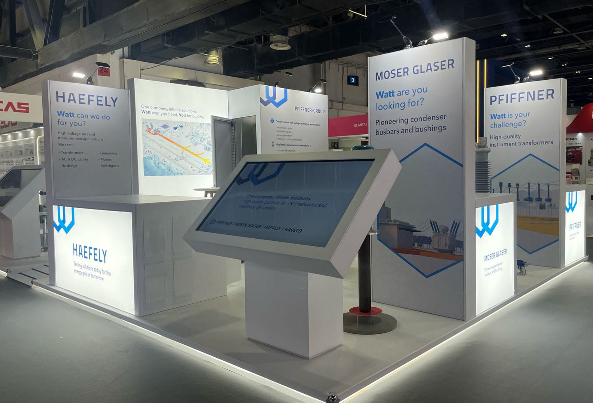 PFIFFNER at the Middle East Energy Show