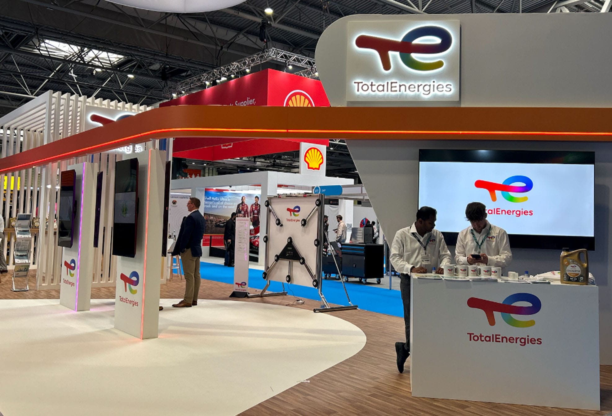 TotalEnergies at Automechanika NEC