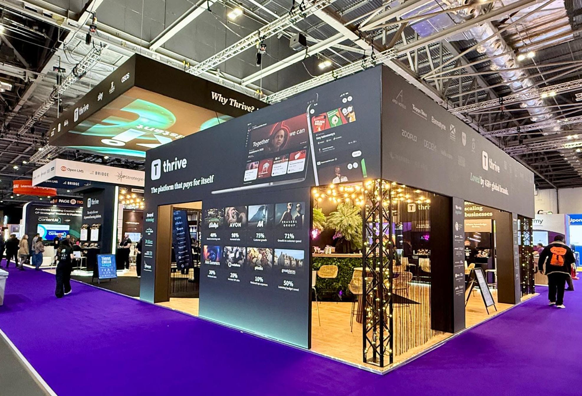 Thrive at Learning Technologies London ExCel
