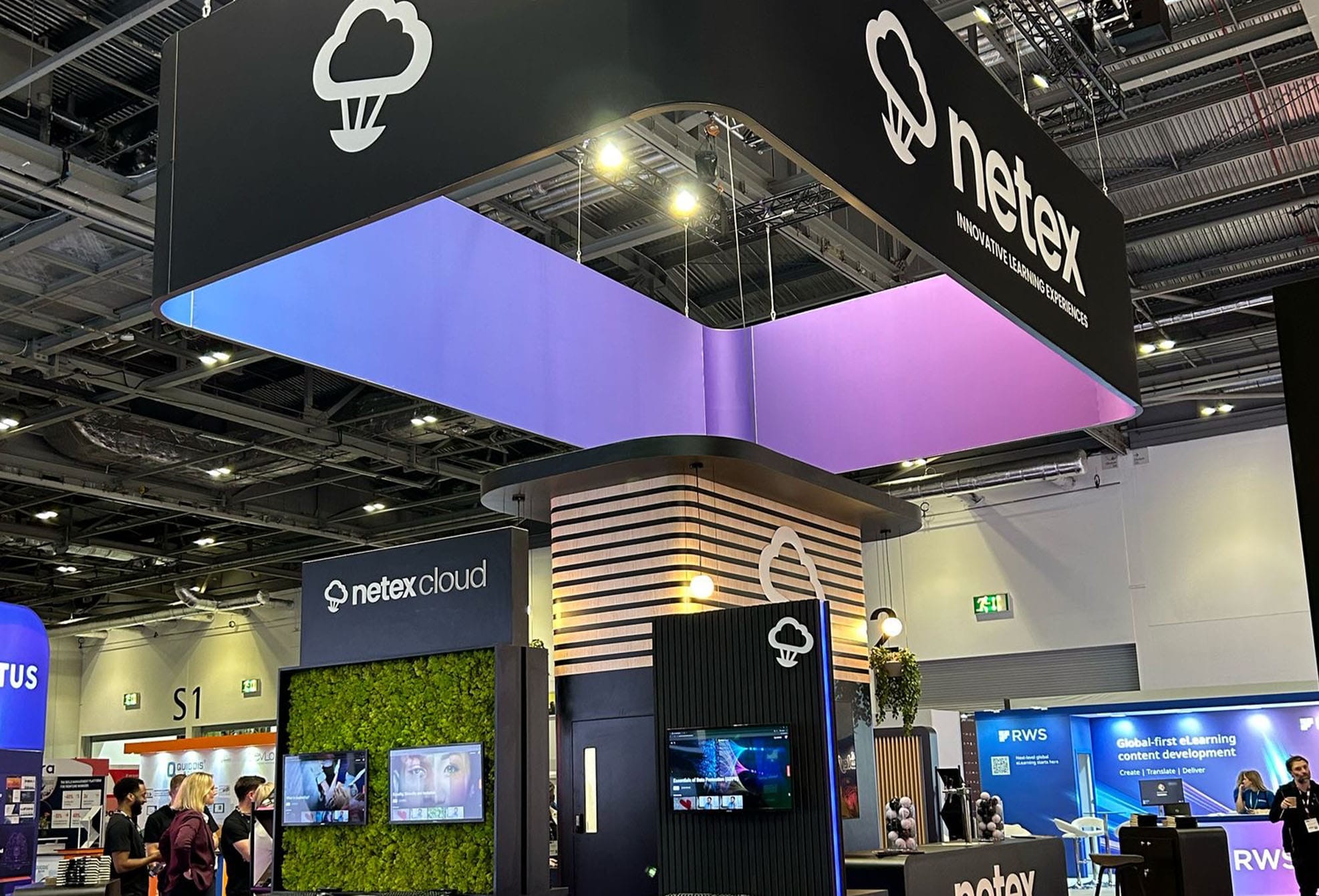Netex at Learning Technologies London ExCel