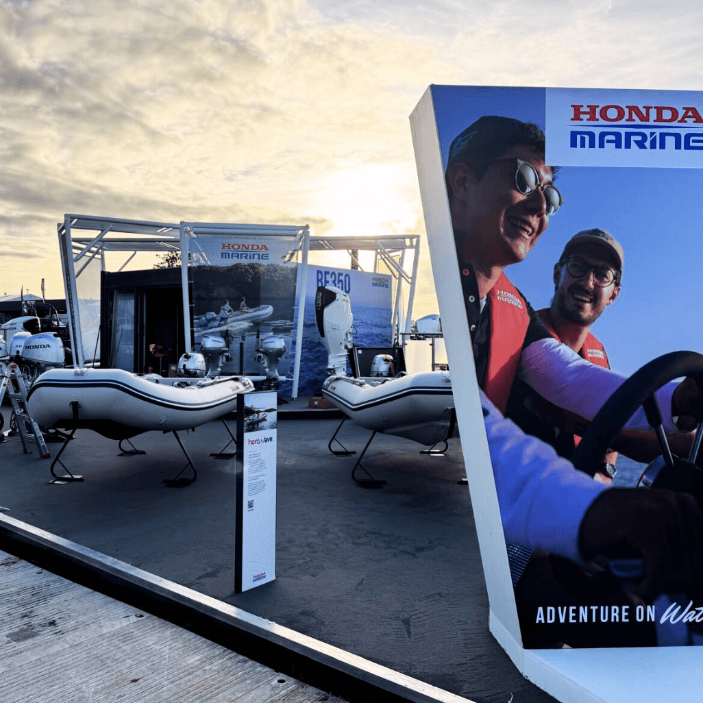 Honda Marine Southampton International Boat Show