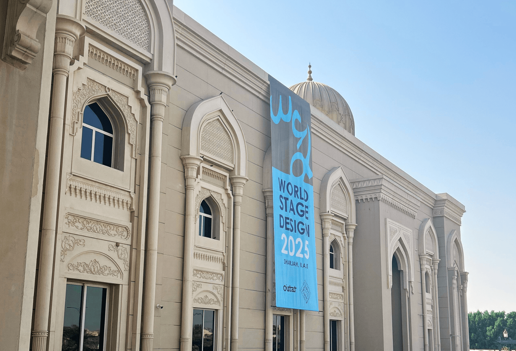 Behind The Build for World Stage Design 2025 Middle East