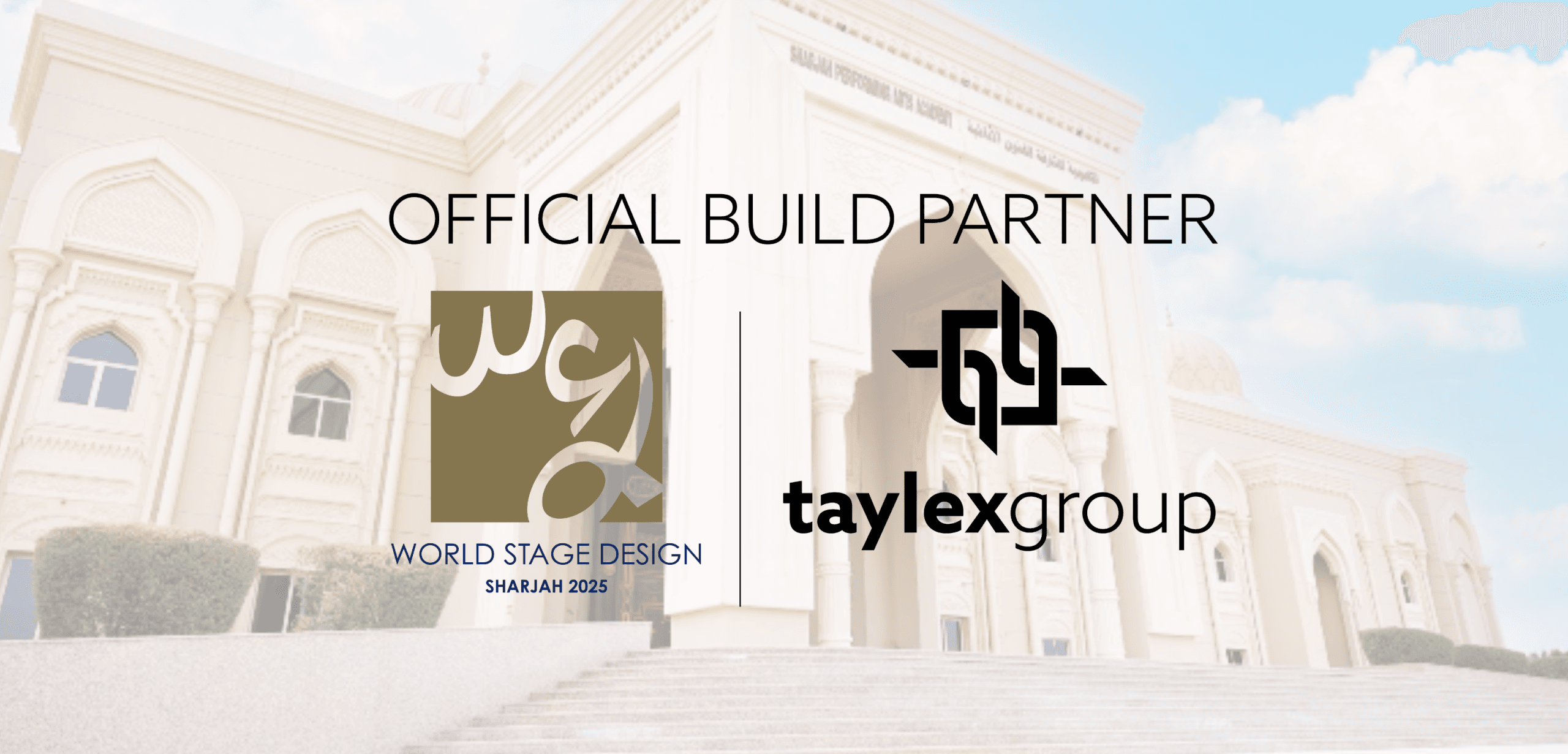 World Stage Design Sharjah Taylex Group World stage Design